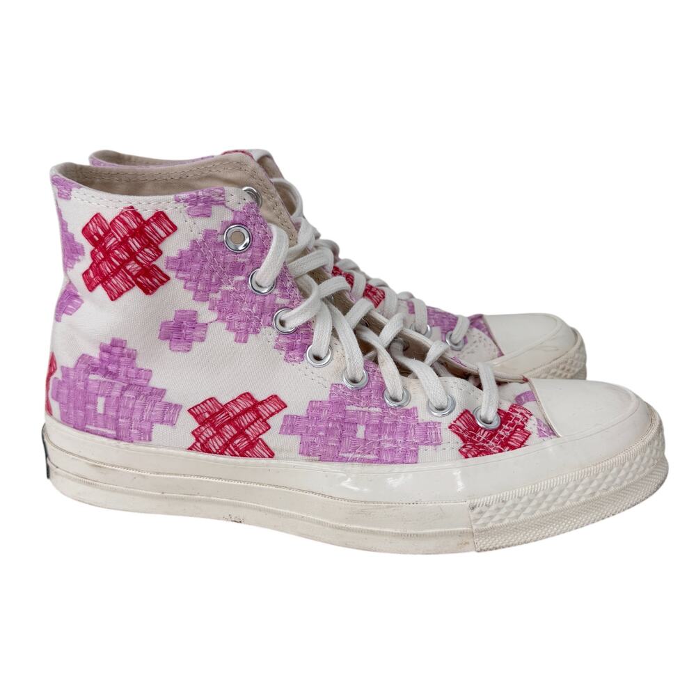 Converse Chuck 70 Festival Embroidery High Top Women's‎ Shoes Size 8.5 A02183C